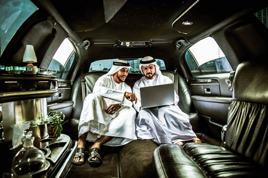 Dubaija pārvērtusies par īstenu biznesa un tā dēvēto inovāciju centru. 