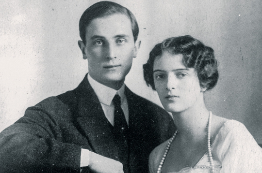 Fēlikss Jusupovs ar sievu Irinu ap 1916. gadu.