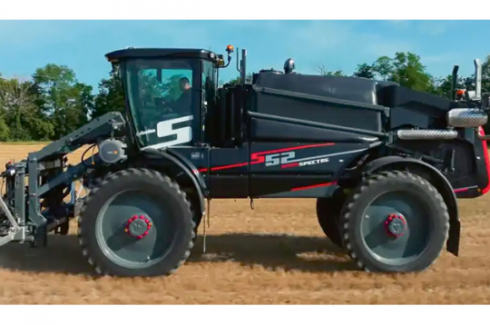  'Berthoud Spectre A' pašgājējsmidzinātājs.