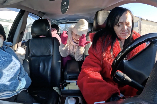 Turam īkšķus, lai auto pielec! Turam īkšķus, lai auto pielec!