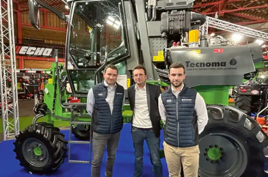 'Tecnoma TPH-2130' izstādē "Agrovina 2026".