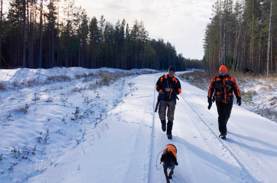 Divu dienu pakaļdzīšanās maratons veiksmīgi noslēdzies.
