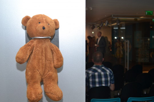 Rotaļlieta - lācītis.