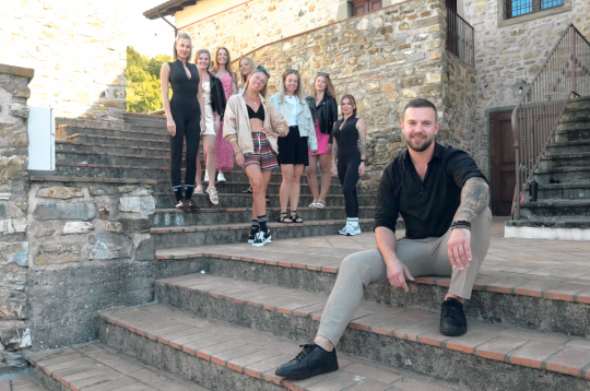 "Mīlestības villa".