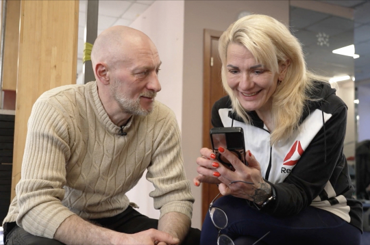 Pāvels un Vendija Karalkini.