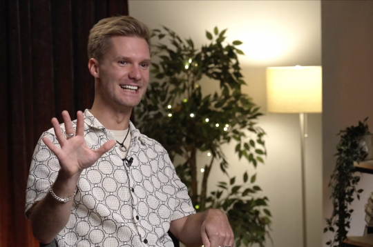 Mūziķis Jānis Pētersons.