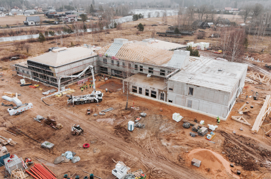 Jaunā pirmsskola Ādažos.