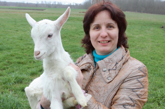 Kristīne Piliena ir pārliecināta: kazkopība – gan piena, gan gaļas – arī Latvijā ir nišas tirgus ar augstu izaugsmes potenciālu.