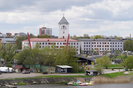 Skats uz Jelgavas pludmali. Skats uz Jelgavas pludmali.