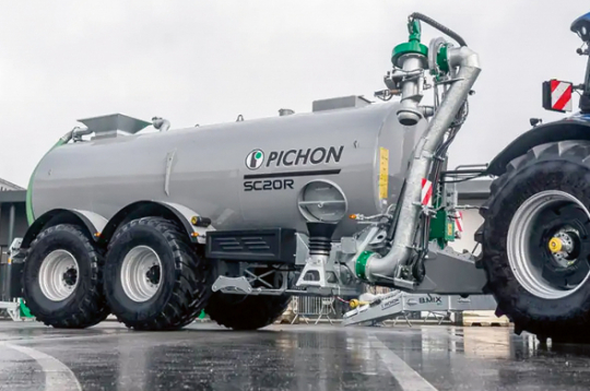'Pichon SC' cisterna.