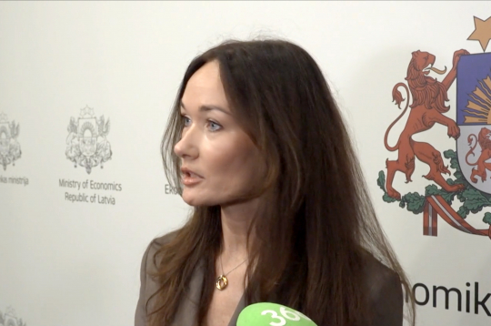 Ieva Šmite, Konkurences padomes priekšsēdētāja. 