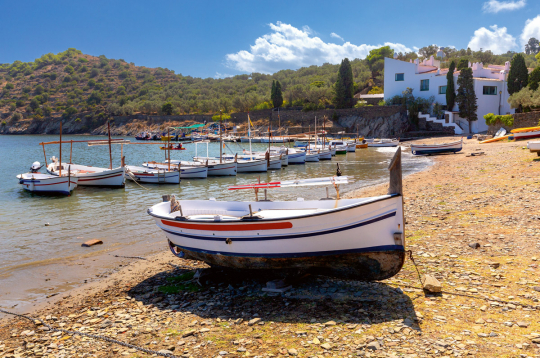 Makšķerēšana Spānijā.