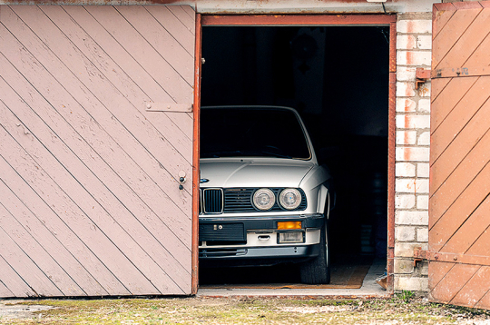 Garāža. Ilustratīvs attēls.