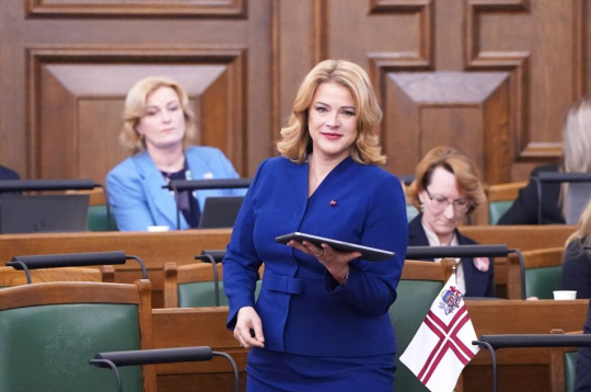 Evika Siliņa.