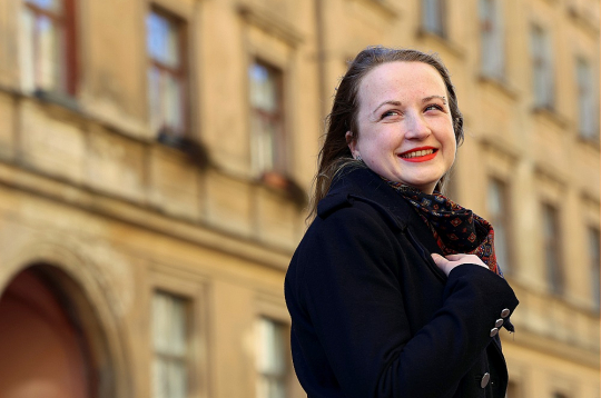 Kristiāna Šuksta: "Galvenais iemesls, kāpēc es rakstu, ir tas, ka ikdienā neprotu sarunvalodu lietot pietiekami precīzi, lai justos saprasta."