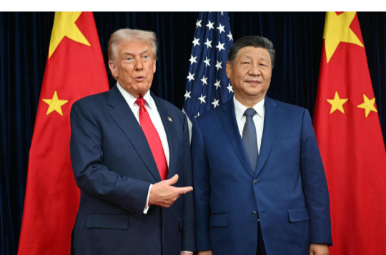 ASV prezidents Donalds Tramps drīzumā plāno tikties ar Ķīnas līderi Sji
Dzjiņpinu, lai pārrunātu abu lielvalstu attiecības. ASV un Ķīna
ir divas spēcīgākās lielvaras pasaulē, un to konkurences cīņa
neizbēgami ietekmē arī citas valstis.