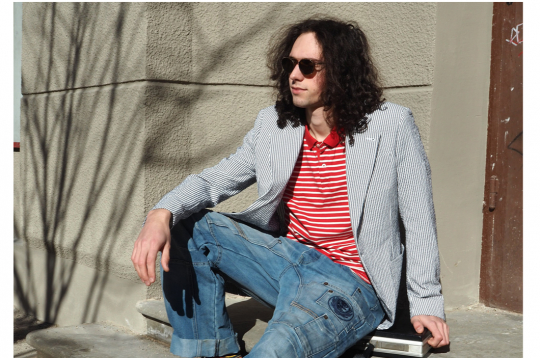 Rīdzinieks Kaspars Zbarovskis. 