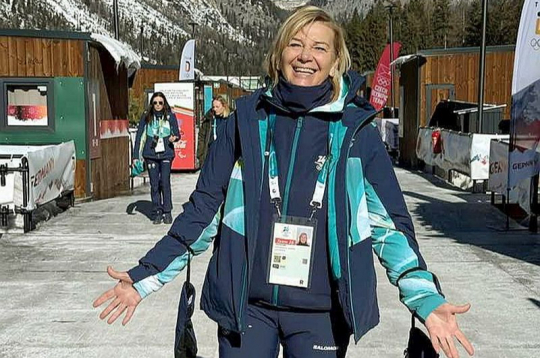 Vita Kotāne ir gandarīta par iespēju kā brīvprātīgajai palīdzēt Milānas un Kortīnas olimpisko un paraolimpisko spēļu veiksmīgā norisē.