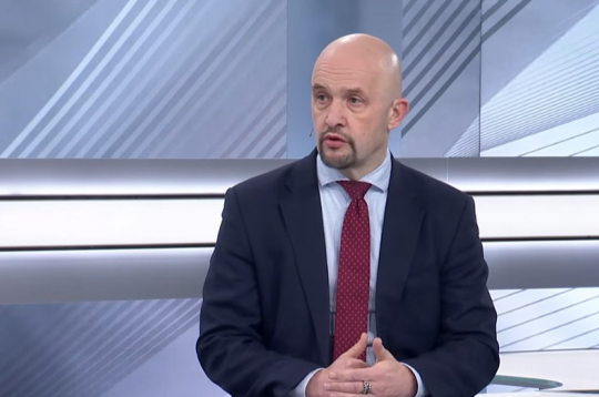 NATO Stratēģiskās komunikācijas izcilības centra direktors Jānis Sārts.