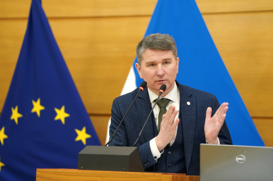 Rīgas vicemērs Māris Sprindžuks (AS).