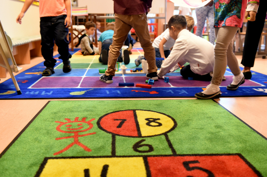 Bērnudārzs. Ilustratīvs attēls.