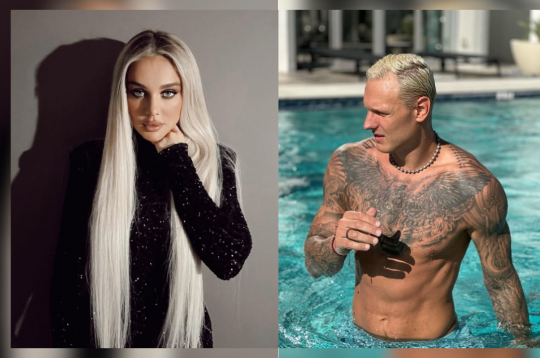 Anna Sedokova un Jānis Timma.