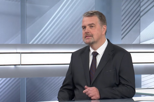 Eiropas Parlamenta (EP) deputāts Ivars Ijabs (LA).