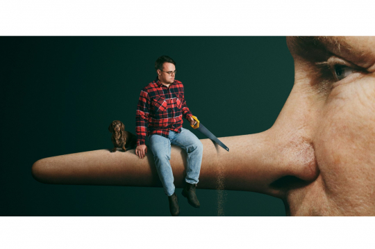 "Misters Nekas pret Putinu". "Misters Nekas pret Putinu".