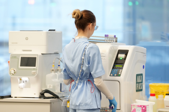 Laboratorija. Ilustratīvs attēls.