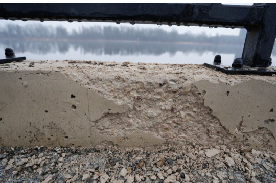 Atklātie trūkumi Mūkusalas ielas promenādē.