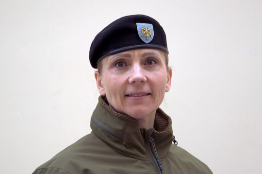 Antoņina Bļodone: "Esam visvecākā regulāro spēku vienība, kas nodibināta 1919. gadā, kad izveidojās Latvijas armija." Antoņina Bļodone: "Esam visvecākā regulāro spēku vienība, kas nodibināta 1919. gadā, kad izveidojās Latvijas armija."