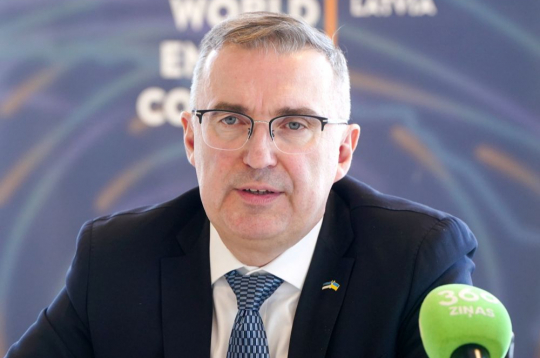 Igaunijas enerģētikas un vides ministrs Andress Suts.