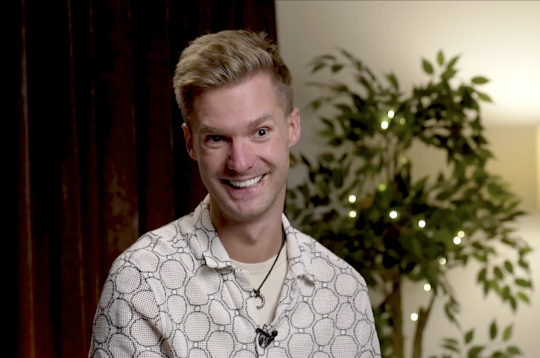 Mūziķis Jānis Pētersons.