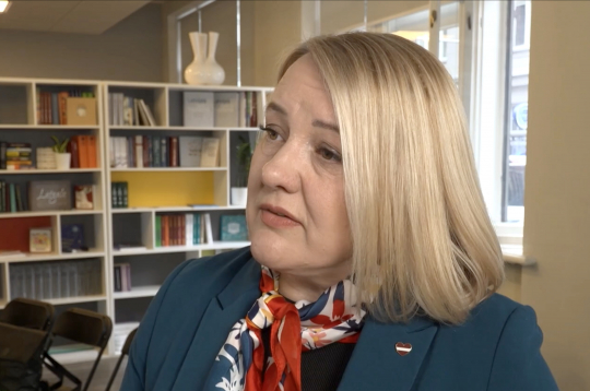 Inta Ozola, Valsts izglītības attīstības aģentūras direktore. Inta Ozola, Valsts izglītības attīstības aģentūras direktore.