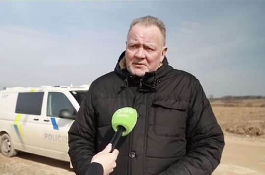 Krāslavas novada domes priekšsēdētājs Gunārs Upenieks. Krāslavas novada domes priekšsēdētājs Gunārs Upenieks.