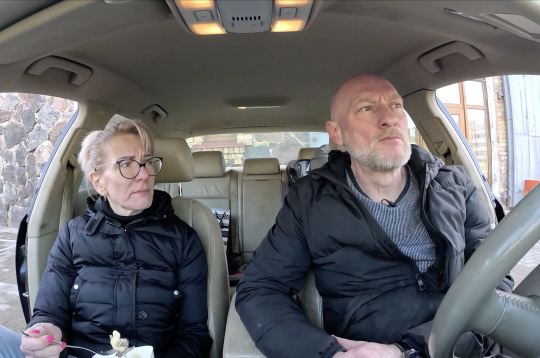 Pāvels un Vendija Karalkini. Pāvels un Vendija Karalkini.