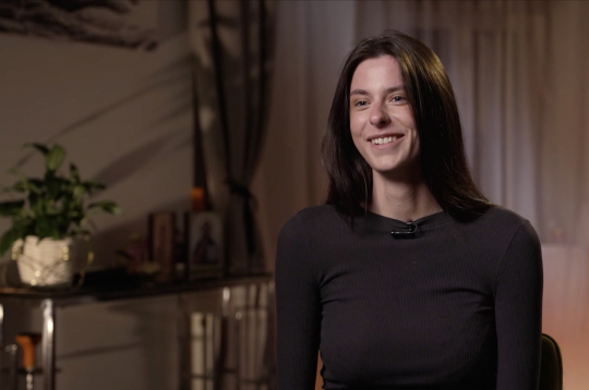 Olgas Kambalas meita Lukērija.