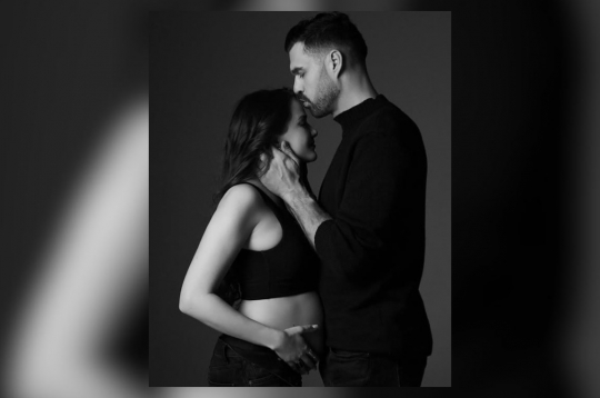 Aivis Ceriņš ar savu partneri Danu Piteronoku.