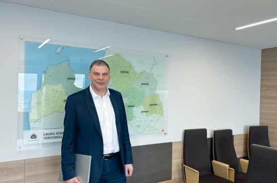 Andris Grundulis: "Saimnieki nepietiekami izmanto kaļķošanas atbalstu – ekoshēmā no pieejamā atbalsta izmantoti vien 28 procenti."