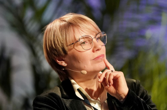 Latvijas Bankas Apdrošināšanas un pensiju uzraudzības pārvaldes vadītāja Evija Dundure.