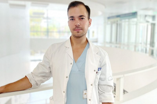 Rūdolfs Vilde, pneimonologs, Latvijas Jauno ārstu asociācijas (LJĀA) vadītājs.