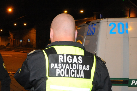 Policija. Ilustratīvs attēls. 