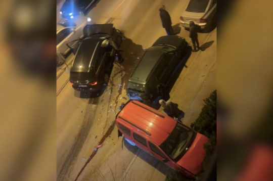 Avārija Valmieras ielā, Rīgā. Avārija Valmieras ielā, Rīgā.