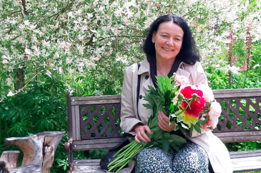 Inta Zēgnere. Inta Zēgnere.