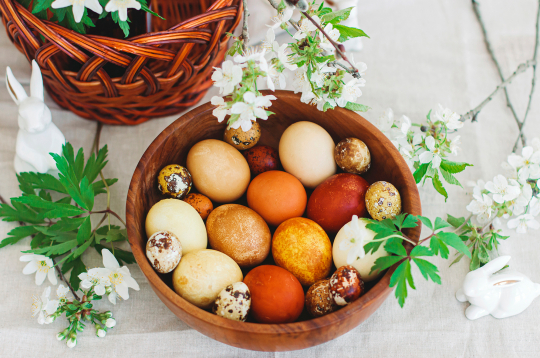 Priecīgas Lieldienas!