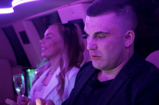 Sindija Bokāne un Niks Endziņš.