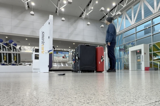 ASV robežsardzi šoreiz veiksmīgi izgāja vienīgi producents Dāvis Valdnieks. 