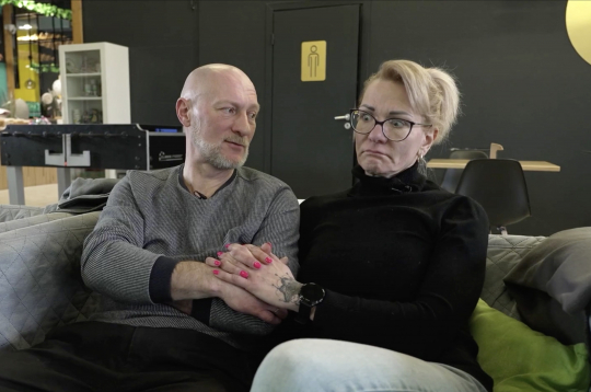 Pāvels un Vendija Karalkini.