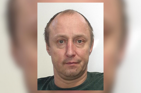 Meklēšanā izsludinātais vīrietis.