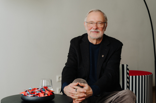 LU profesors Mārcis Auziņš.